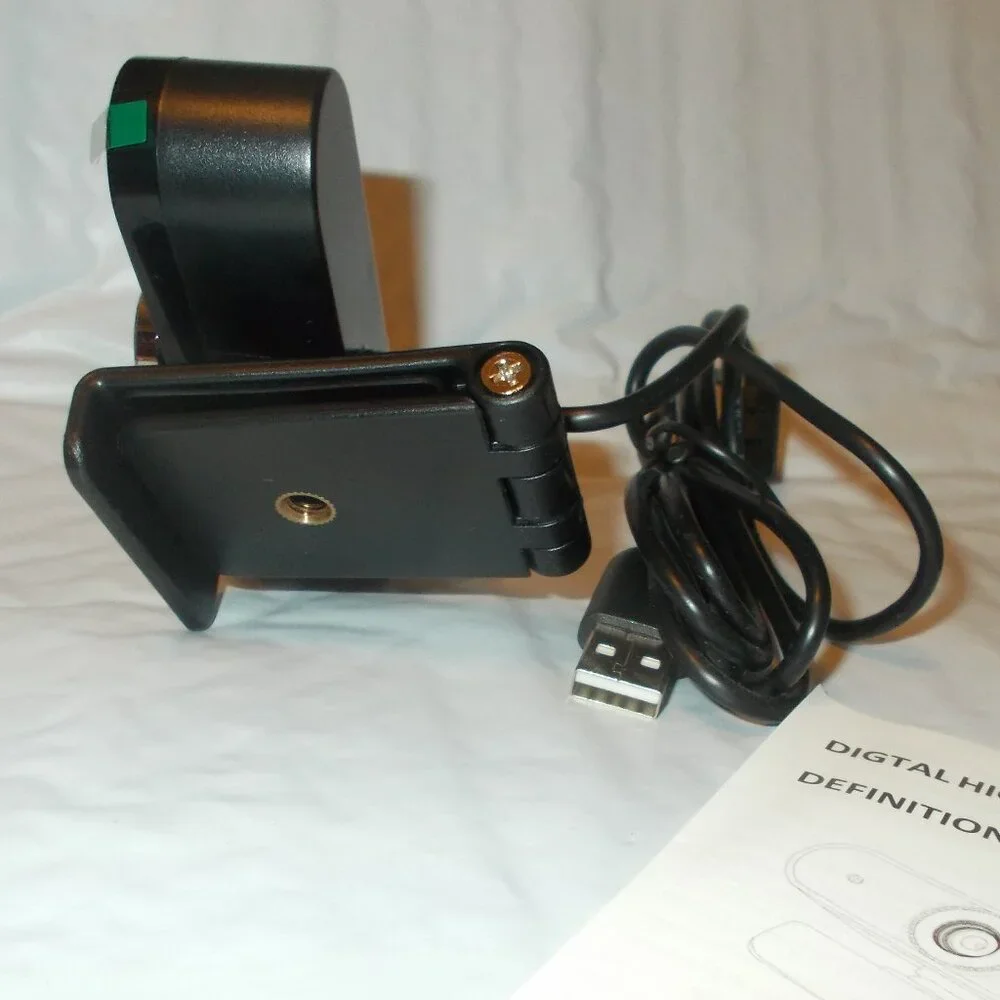 High Definition Digital Webcam NOT USED USB2.0 Interface Avi Video Format